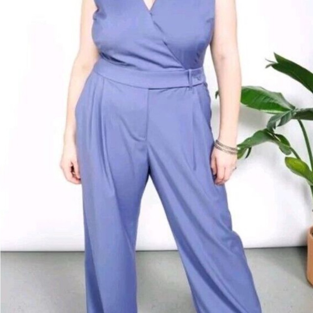 Wildfang Elegant Blue Women's empower Jumpsuit